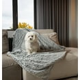 thumbnail image 3 of Luxe Classic Faux Fur Throw | 50"x60" | A, 3 of 4