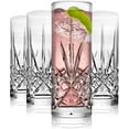 thumbnail image 1 of Godinger Verres à Boisson Hauts Collins Verres à Boire Polyvalents - Dublin Collection, Ensemble de 4, 1 of 4