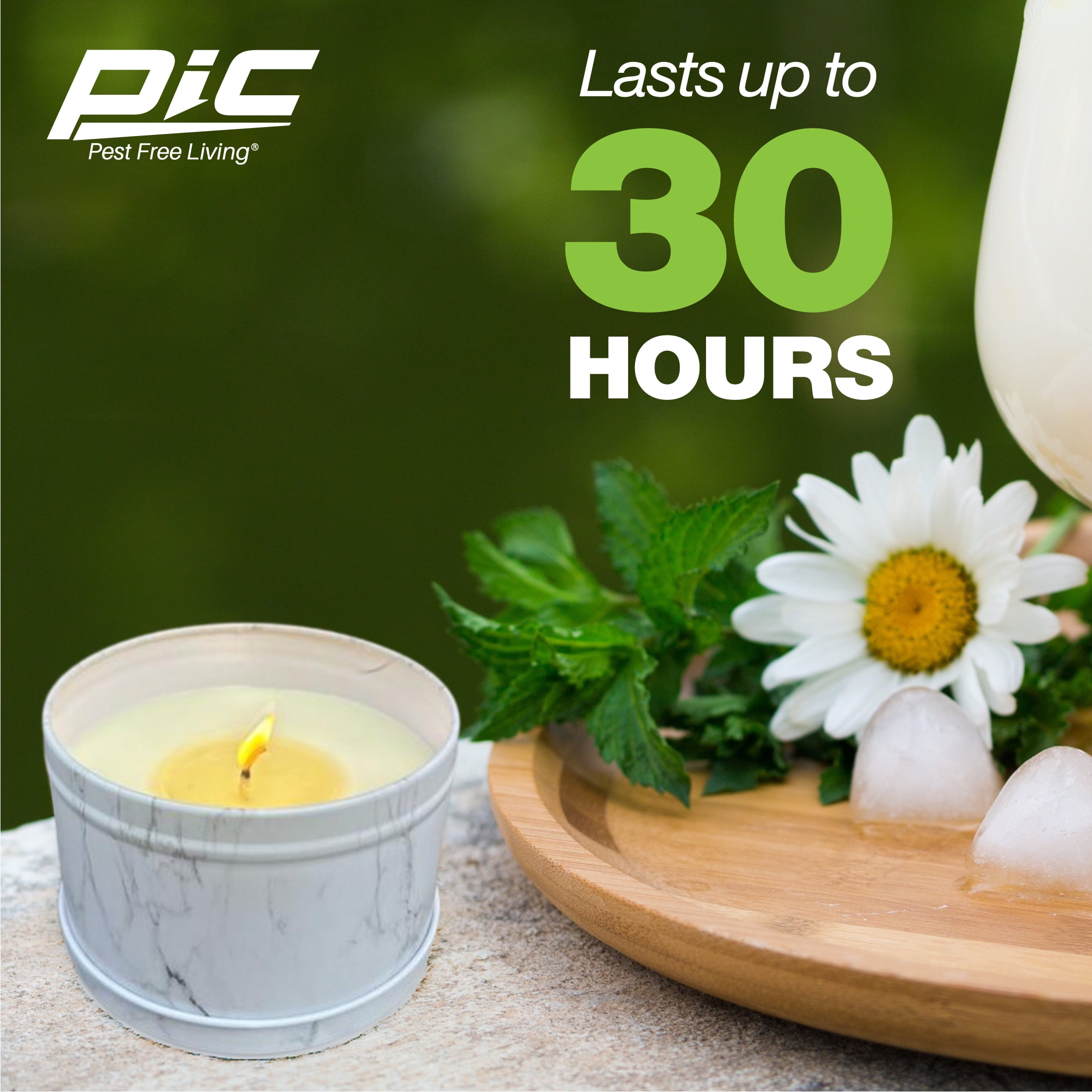 PIC Mosquito Repellent Candle