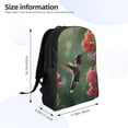 thumbnail image 4 of Fotbe Humming Bird 1 Mochila de Viaje para Laptop, Mochila Ejecutiva Delgada y Resistente 15.6", 4 of 8
