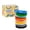 SCRIB3D Jr Filament Refills, variant on SCRIB3D Junior 3D Printing Pen Filament Refills, 2.5 mm PCL, BPA-Free & Non-Toxic, 10 Colors, 10 Spools (9.8 ft Each)