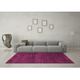 thumbnail image 3 of Ahgly Company Indoor Rectangle Abstract Pink Modern Area Rugs, 6' x 9', 3 of 4