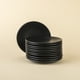 thumbnail image 2 of Juego De 12 Platos Trinche De Cerámica Santa Anita de 19 cm Negro, 2 of 5