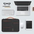 thumbnail image 2 of Funda Stibadium para portátil de 14 pulgadas, resistente al agua, para portátil de 14 pulgadas, Lenovo ThinkPad E480 de 14 pulgadas, Yoga 920 y Microsoft Surface Book de 13,5 pulgadas, color negro, 2 of 8