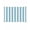 Aqua, variant on Cream Striped Sun Shade Sail 8'x10' Rectangle Outdoor Shade Canopy, Modern Farmhouse Cream White Stripes Porch Shades Outdoor Sun Blocking Screen, Sunshade Cloth Covers for Patio/Deck/Garden