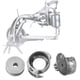 thumbnail image 5 of 5 set/lote carrete lanzadera portabobinas para piezas de máquina de reparación de costura de zapatos, 5 of 8