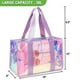 thumbnail image 3 of Bolsa de playa Fammart Iridiscente Transparente para Mujer Impermeable, 3 of 7