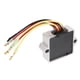 thumbnail image 4 of Regulador de voltaje compatible con el regulador de voltaje del generador de vehículo de 6 cables 830179-2, 4 of 7