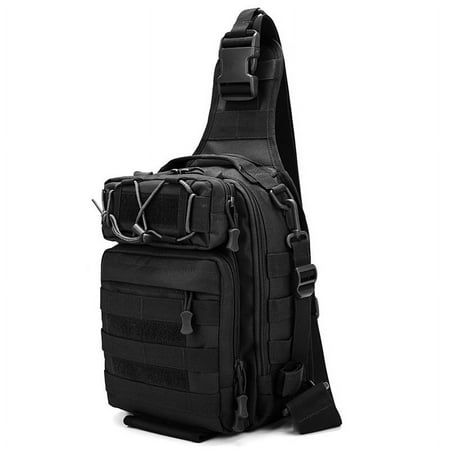 Multi-Purpose Fishing Tackle Bag Black Black