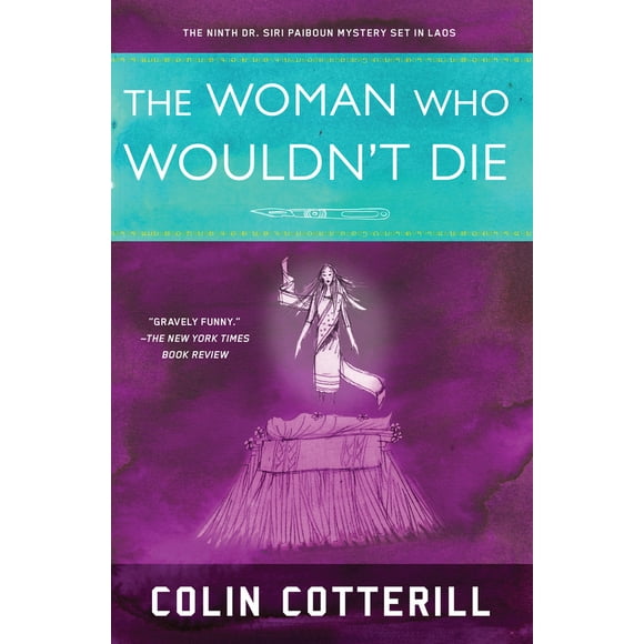Pre-Owned The Woman Who Wouldn't Die (Paperback) 1616952970 9781616952976