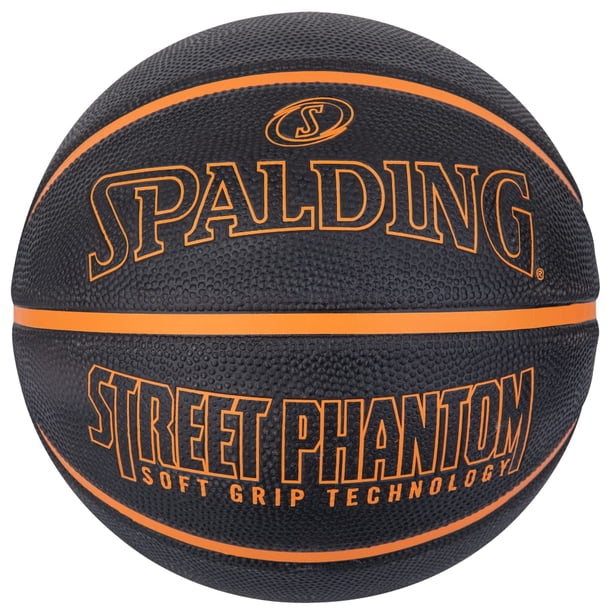 Baloncesto Spalding Street Phantom Outdoor Neon Orange 29.5