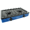 thumbnail image 2 of Parrilla Fraga P104 A Gas 2 Quemadores Porcelanizada azul 1 Fraga P104, 2 of 4