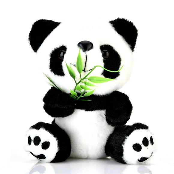 Ymiko Adorable Mignon PANDA Ours en Peluche Animaux en Peluche Poupée Douce Cadeaux de Noël Jouets