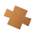 thumbnail image 2 of DOLITY Toast Maker Liner Paper Baking Paper Convenient to Use Multifunction Non Stick Accessories Smooth Home Baking Liner Bread, 2 of 9