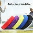 thumbnail image 1 of LJNYFDC Anti-slip Tennis Racket Sweatband Tennis Racket Towel 5 Meter Super Sweat Absorbent Thickened Non slip Soft Shockproof Badminton Tape, 1 of 7