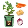 thumbnail image 1 of Bolsas de cultivo de patatas de 7 galones Caja de macetas Bolsa de cultivo de verduras Leyfeng Bolsas de cultivo, 1 of 7