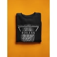 thumbnail image 3 of Follow Your Own Instinct Sweatshirt Men -Image by Shutterstock, Male 3X-Large, 3 of 4