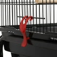thumbnail image 3 of THJTDH Open Play Top Bird Cage Parakeet Cage with Slide-Out Tray for Small Parrot Budgies Finches Canaries Lovebirds, 3 of 7