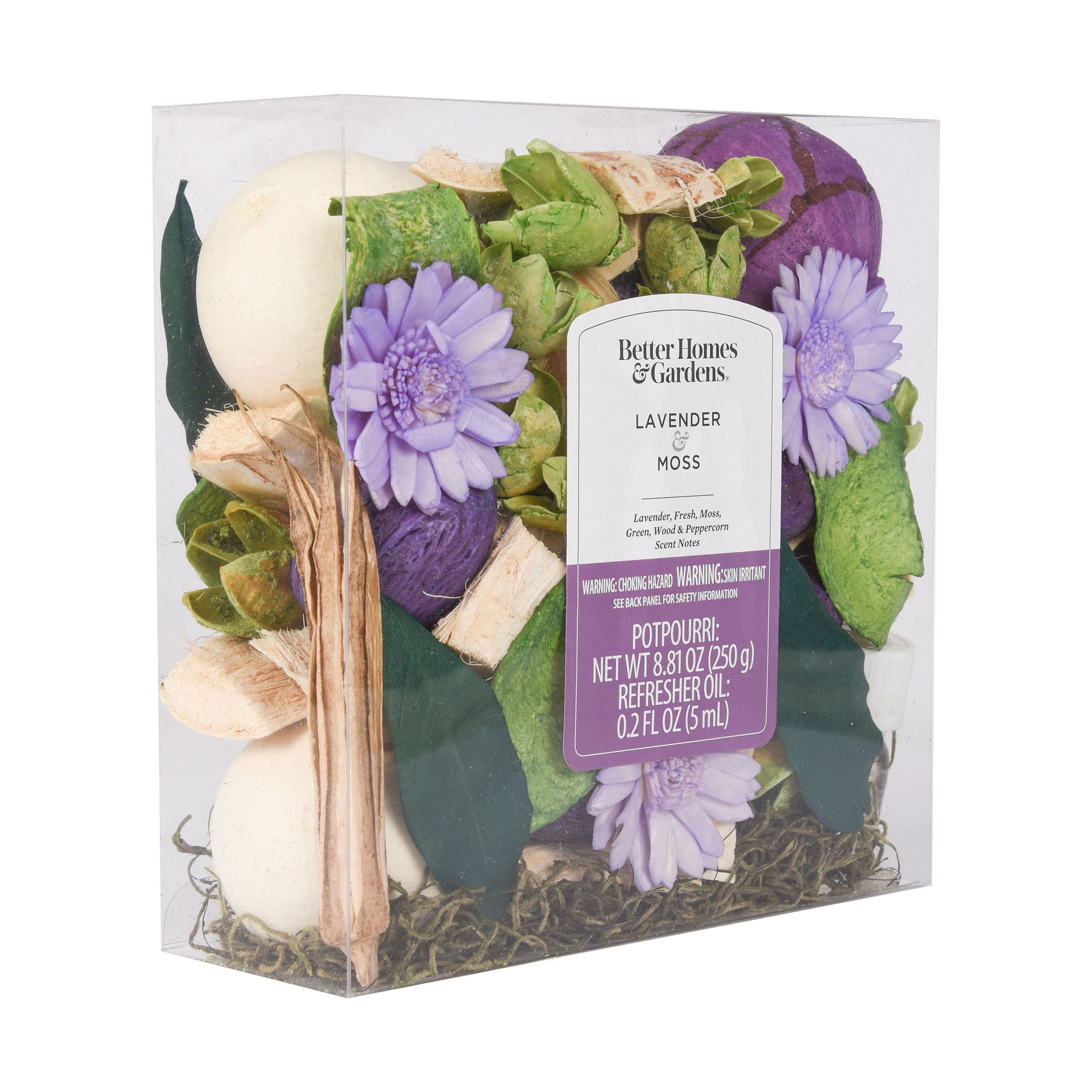Lavender Fragrance PotPourri - Iris – The Gourmet Box