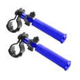 thumbnail image 2 of funtasica Foot Rests Foldable Pedals Electric Scooter Motorcycle Foot Pegs for U+ Blue, 2 of 9