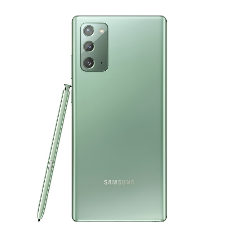 SAMSUNG Unlocked Galaxy Note 20, 128GB Green - Smartphone