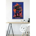 thumbnail image 5 of Marvel Spider-Man: Across The Spider-Verse - Cyborg Spider-Woman Wall Poster with Magnetic Frame, 22.375" x 34", 5 of 6