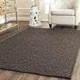 thumbnail image 2 of Safavieh Diamond Hepburn Texture Area Rug, Brown, 8' x 11', 2 of 7