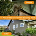 thumbnail image 3 of Jinyi Squirrel Repellent Outdoor Garden, Chipmunk and Squirrel Repellent,Keep Squirrels/Chipmunk Out of Yard-10 bags/box, 3 of 6