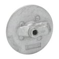 thumbnail image 3 of Anode Flat Trim Tab Plate, Perfect Fit Long Service Life 76214Q5 High Strength Durable  for Marine, 3 of 8