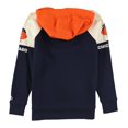 thumbnail image 2 of STARTER Womens Chicago Bears Colorblock Hoodie Sweatshirt, Orange, Medium, 2 of 2