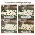 thumbnail image 7 of ODIKA 6'x9' Ultra-Soft Area Rug, Fish Fishing Cabin Lake Trout Motif Border Tackle Vintage Angler None Washable, Bare feet friendly, Silk-Touch for Guest Room, Bedroom, 7 of 7