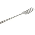thumbnail image 3 of Stainless Steel ForkBBQ Telescopic Extendable Dinner Long Handle Fork Stainless Steel Dinner Fork Convenient Use, 3 of 5