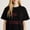 Black-3, variant on Pastel Floral Graphic for Preschool Staff Dream Team Themed Casual Tee print T Shirt