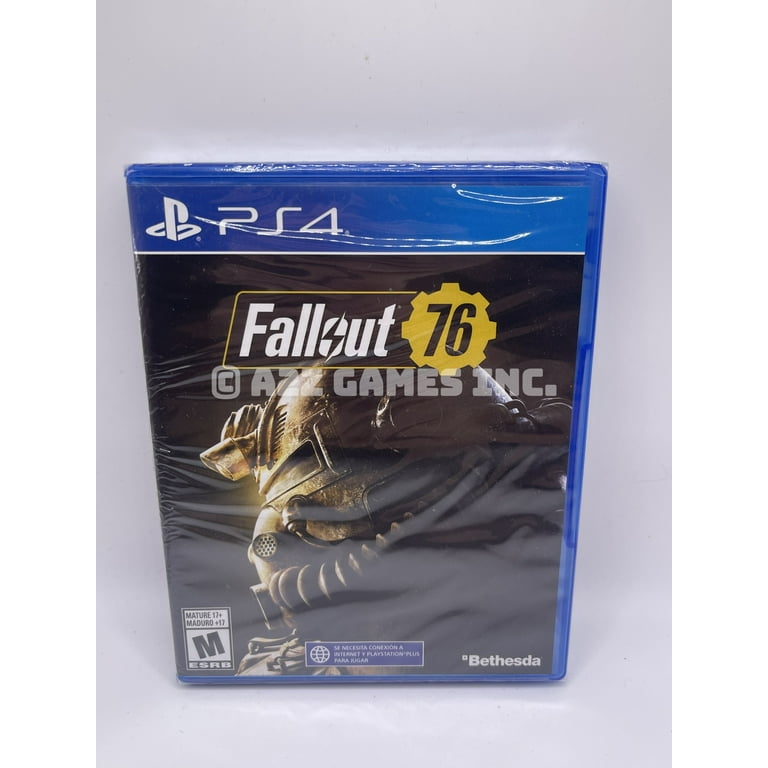  Fallout 76 (PS4) : Video Games