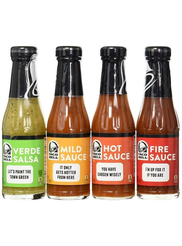 Taco Bell sauce in Restaurant brands