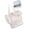 Beige, variant on Giaone Beach Bag Women Sandproof Beach Toted Bags with Coolers Zipper Large Toted for Pool Swimming Travel Daily