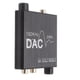 thumbnail image 3 of Convertidor de sonido Digital a analógico de 192KHz, convertidor DAC Plug and Play ajustable de aleación de aluminio para reproductores HD DVD, 3 of 5
