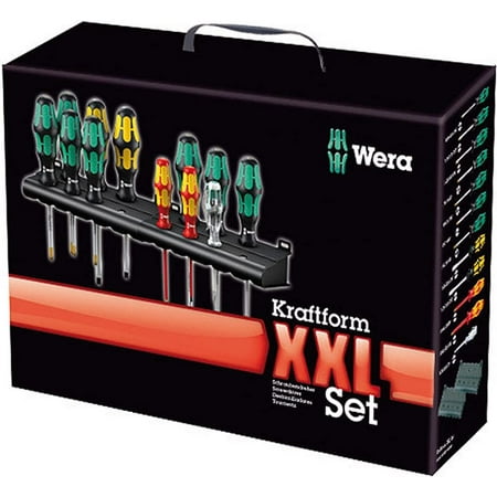 Wera - Wera Kraftform XXL Screwdriver Set, 12-piece - 05051010003