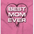 thumbnail image 2 of Best Mom Ever Cute Mother Day Present Hoodie Sweatshirt Women Brisco Brands 2X, 2 of 6