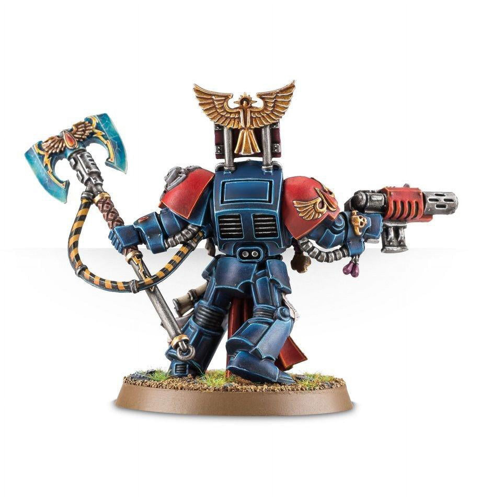 Librarian in Terminator Armour Blood Angels Warhammer 40K