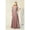 Mauve, variant on Formal Dress Shops Inc Mother Of The Bride Plus Size Dress Champagne S