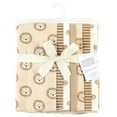 thumbnail image 2 of Hudson Baby Cotton Flannel Burp Cloths, Brave Lion 7-Pack, One Size, 2 of 6