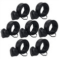 thumbnail image 2 of 14Pcs Fishing Rod Cover,Casting/Spinning Fishing Rod Socks Braided Mesh Rod Sleeve Cover Protector Pole Gloves, 2 of 7