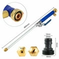 thumbnail image 2 of Dadiaei High Pressure Power Washer Wand, Hydro Jet Water Hose Nozzle, Heavy-Duty Cleaning Tool for Gutter, Patio, Car, Pet, Window, Glass - Efficient Sprayer Lance, 2 of 4
