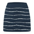 thumbnail image 3 of Girls' Skort Sports Tennis Skirt Solid Color Loose High Waist A-line Skirt for Girls 2-12Y, 3 of 5