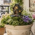 thumbnail image 4 of Tuvgenk Winged Fairy Acrylic Ground Stake Whimsical Outdoor Ornament Waterproof Sun Resistant Decor Easy Install Art Decoration For Lawn Patio Backyard Balcony Party Display, 4 of 6