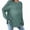 Green, variant on Lumosvexa Women's Maternity Top Round Neck Long Sleeve Stretchy Soft Fall Daily Casual Maternity Blouse Gray L