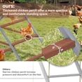 thumbnail image 4 of Petsfit Chicken Ladder with Solid Wood and Rustproof Iron Design, Easy to Assemble and Clean, 4 of 8