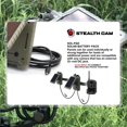 thumbnail image 4 of Paquete de Poste de Montaje Ajustable Stealth Cam con Panel Solar y Tarjetas SD, 4 of 6