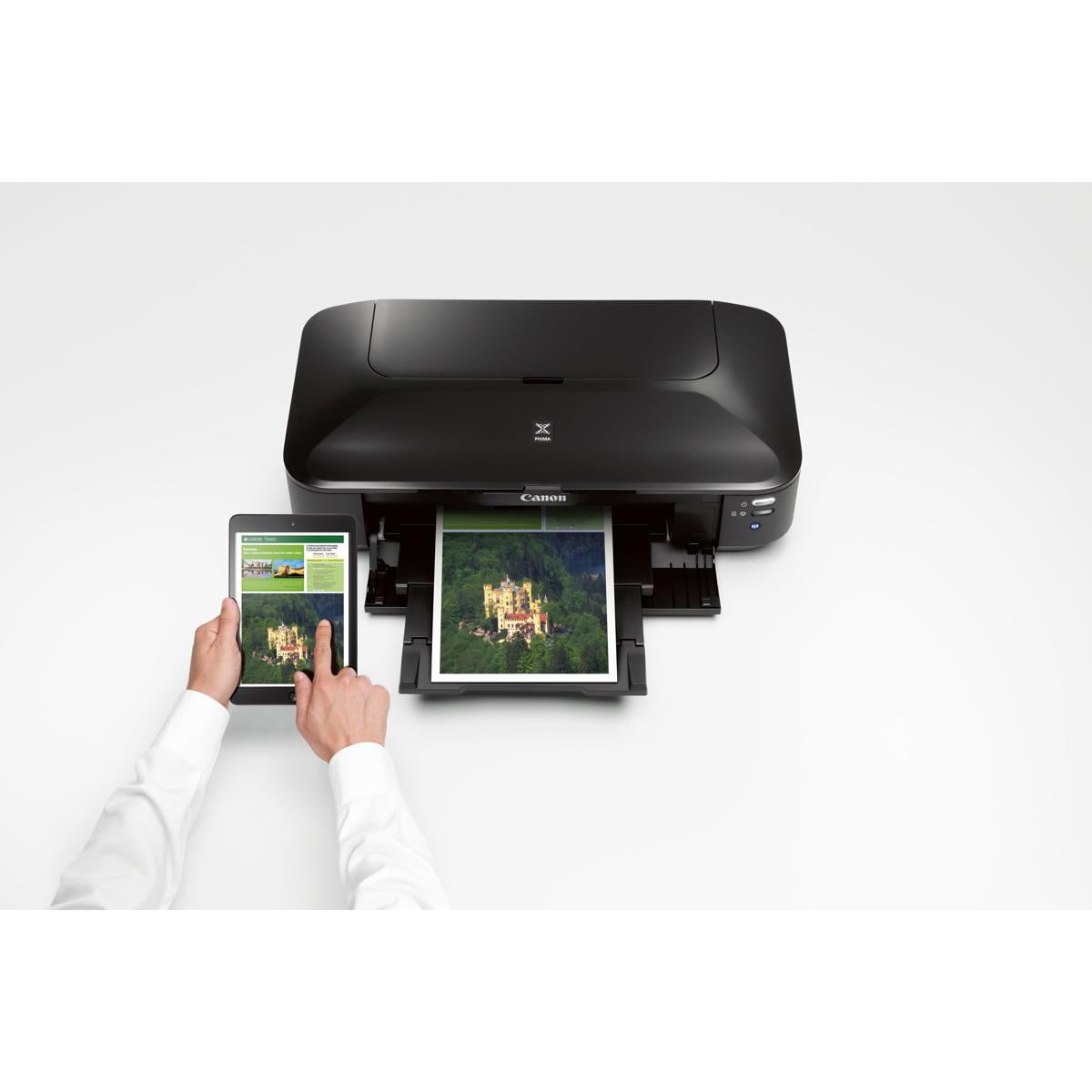 Canon PIXMA iX6820 Wireless Inkjet Printer with PGI-250 Black and